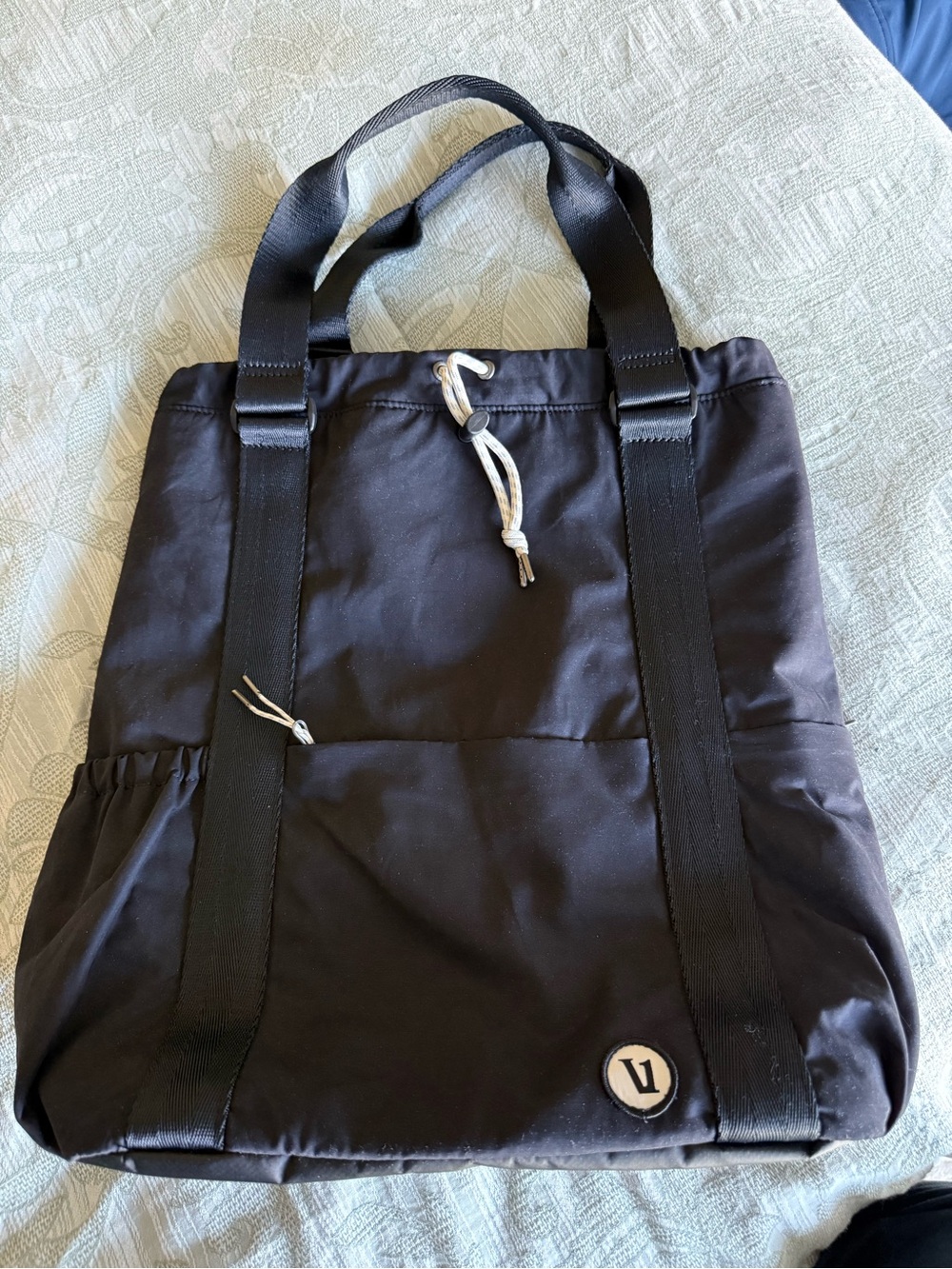 Vuori V1 Convertible Tote bag.